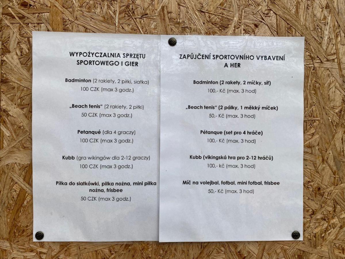 Autokemp Lodenice Zdonov - Adrspach Teplice nad Metují Eksteriør billede