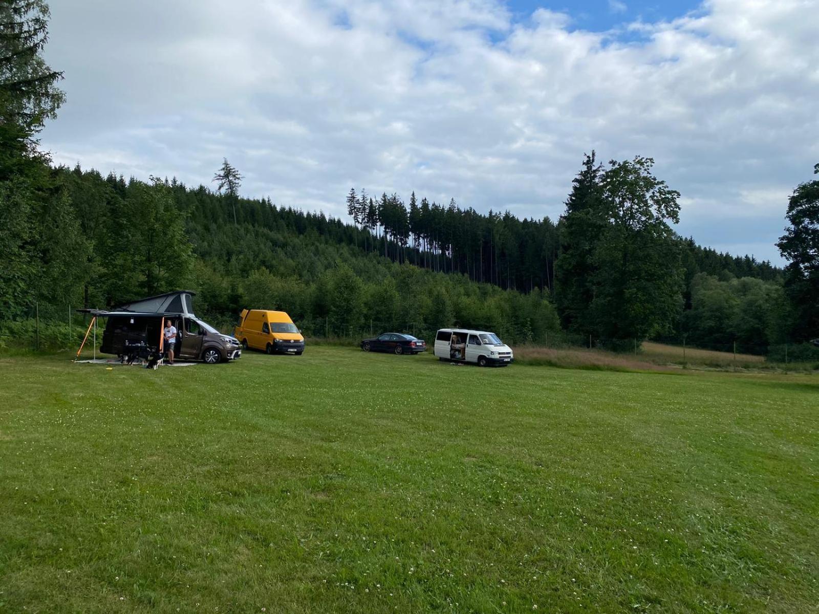 Autokemp Lodenice Zdonov - Adrspach Teplice nad Metují Eksteriør billede